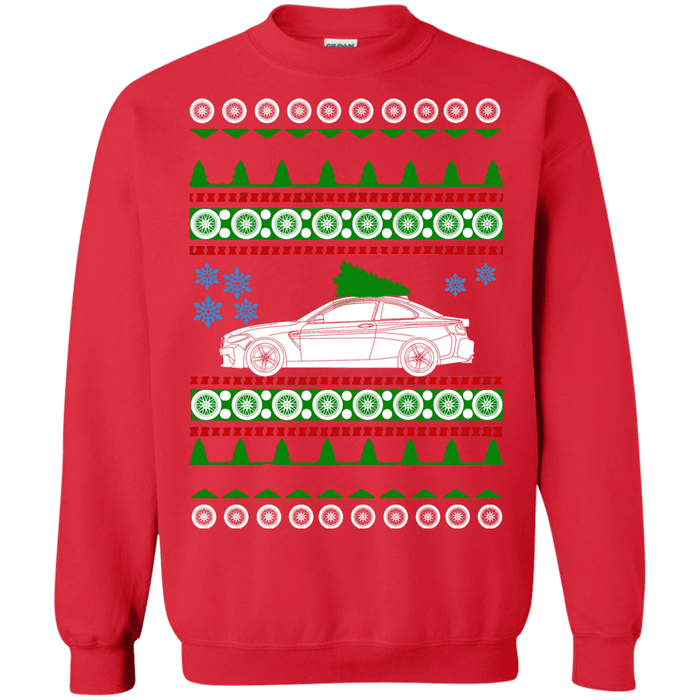 BMW M2 Competition 2019 Ugly Christmas Sweater sweatshirt