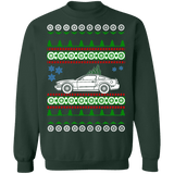 Ford Mustang GT Ugly Christmas Sweater 5th gen new tree