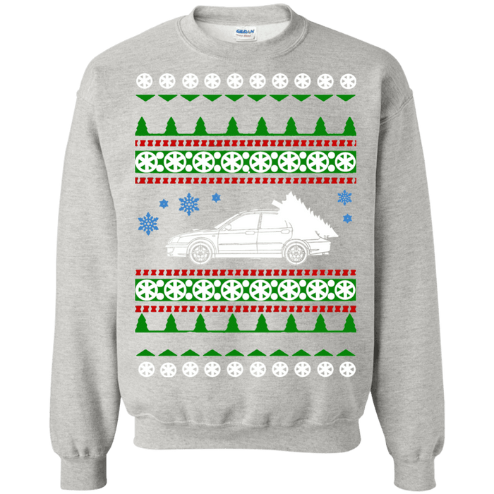 Japanese Car WRX wagon ugly christmas sweater sweatshirt