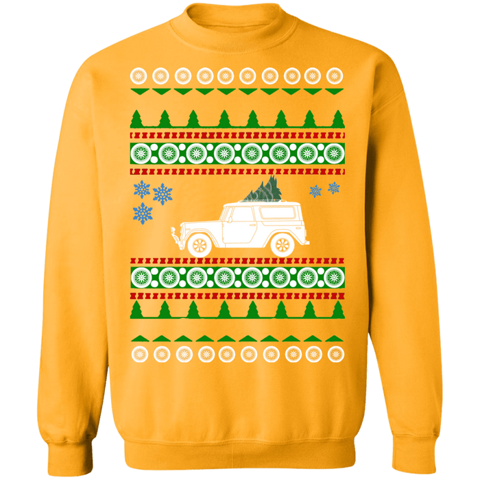 International Scout 800a ugly christmas sweater other colors