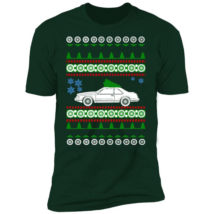 Lincoln Mark 7 MK VII Ugly Christmas Sweater T-shirt