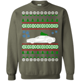 Electric Car BMW i8 Ugly Christmas Sweater sweatshirt