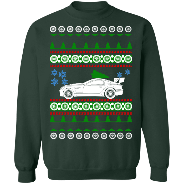 Exotic Car 2017 Avezzano Panoz Ugly Christmas Sweater Sweatshirt