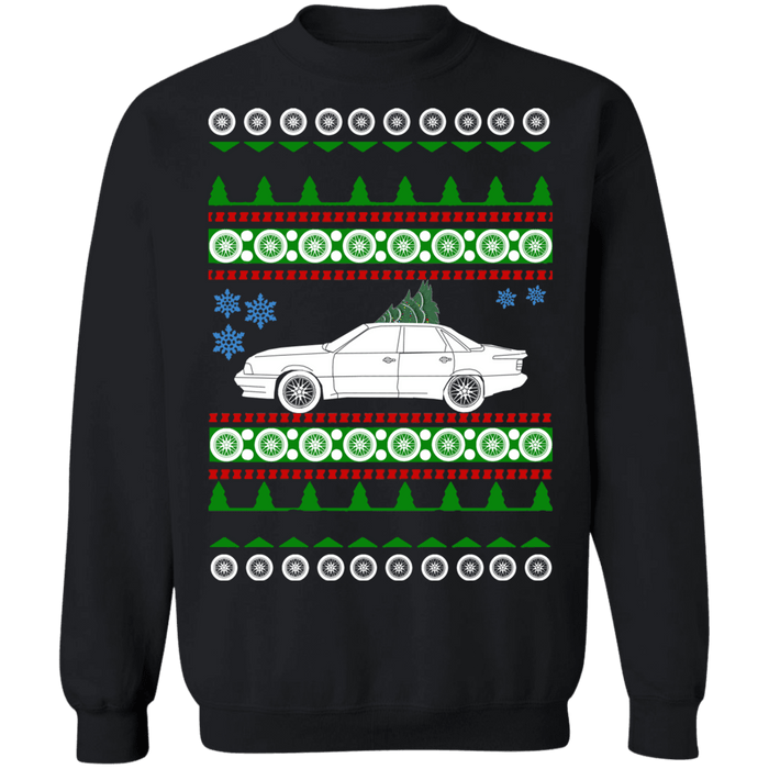 German Car Audi 5000 Ugly christmas sweater