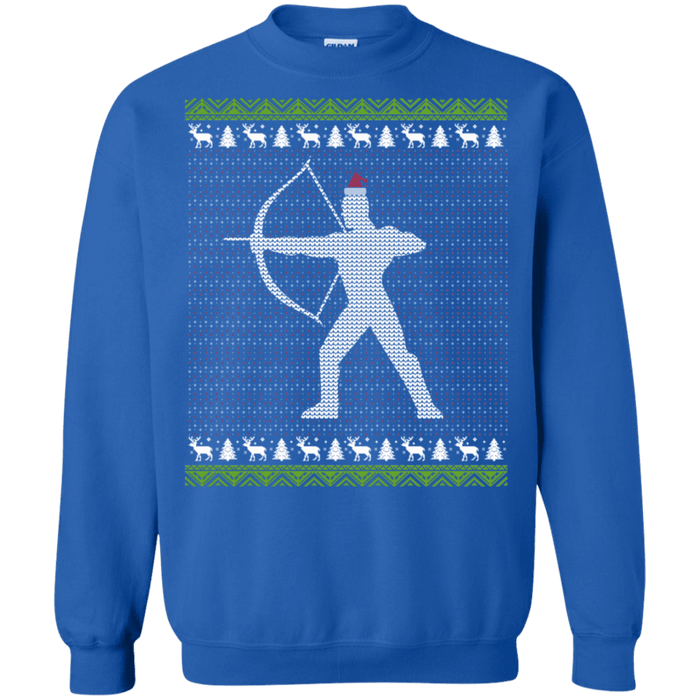 Archery Bow and Arrow Ugly Christmas Sweater sweatshirt