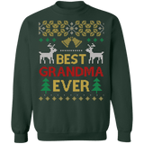 Best Grandma Ever Ugly Christmas Sweater sweatshirt
