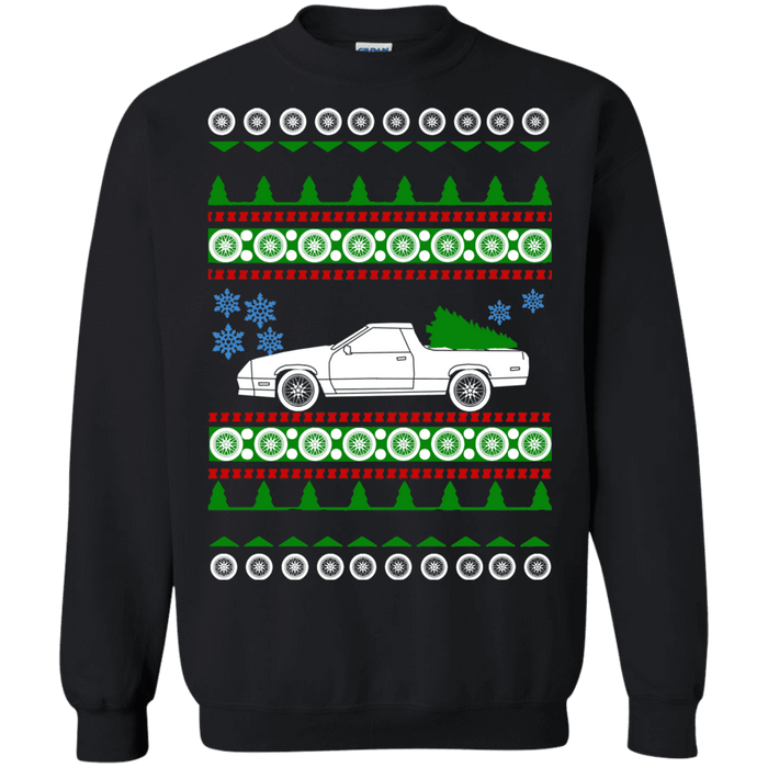 Rampage american car or truck like a  Ugly Christmas Sweater sweatshirt