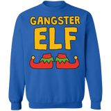 Gangster Elf Ugly Christmas Sweater sweatshirt