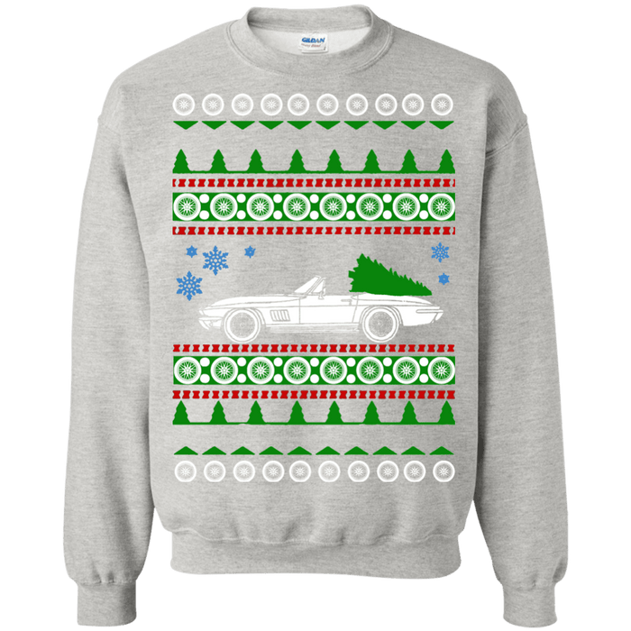 Corvette C2 ugly Christmas Sweater sweatshirt