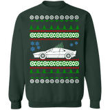 Exotic car like a 288 GTO Ugly Christmas Sweater Sweatshirt