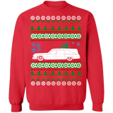 1977 Cadillac Hearse ugly christmas sweater