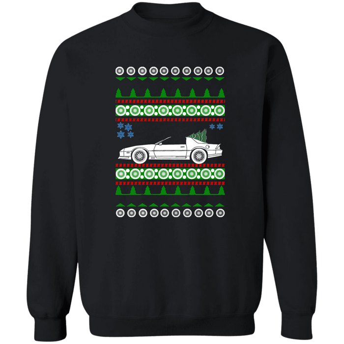 Camaro IROC-Z 3rd gen T-top Ugly Christmas Sweater Sweatshirt