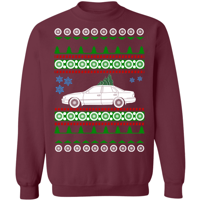 toyota camry 3rd gen ugly christmas sweater