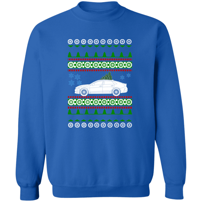 Kia K5 GT Ugly Christmas Sweater Sweatshirt