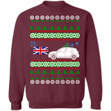 Mini Cooper Countryman 2nd gen ugly christmas sweater