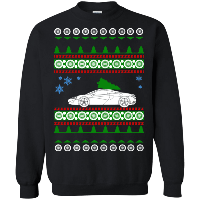 Mclaren 570S Ugly Christmas Sweater sweatshirt