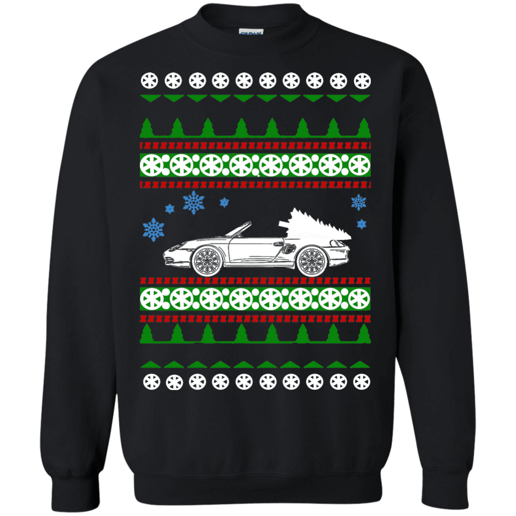 German Sports Car Porsche Boxster style Ugly Christmas Sweater sweatshirt
