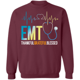 EMT Emergency Medical Technician Thankful Sweater