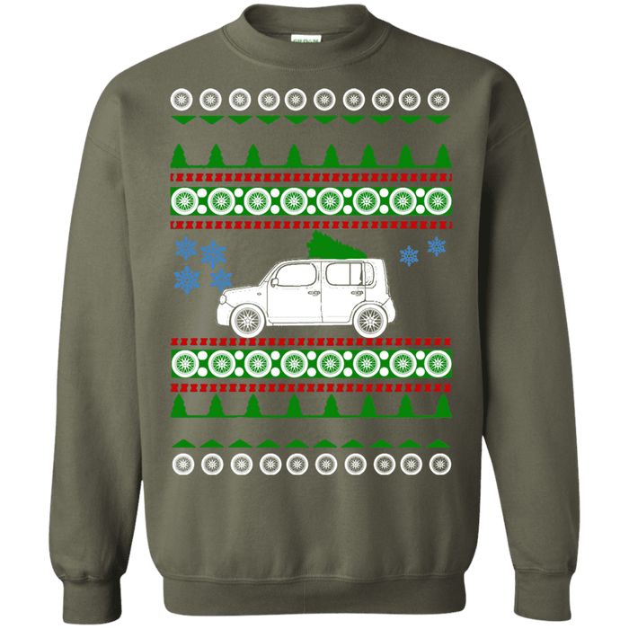 Nissan Cube Ugly Christmas Sweater sweatshirt