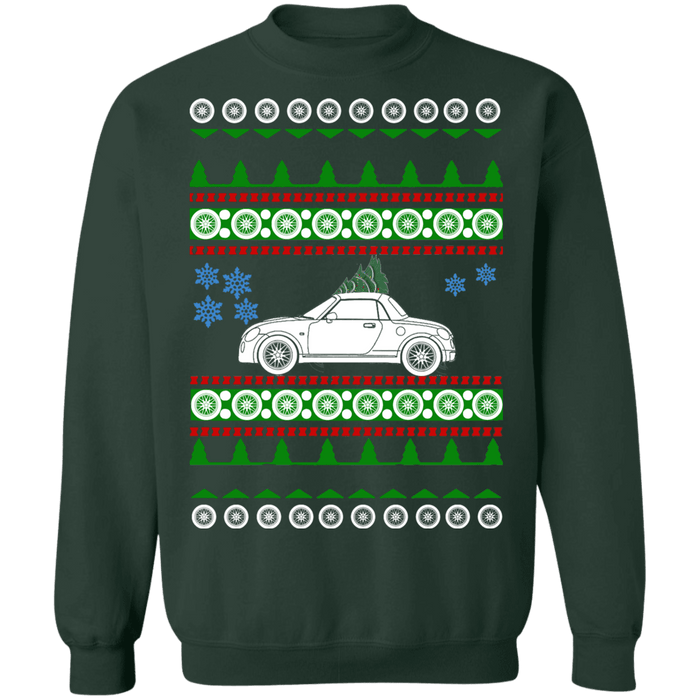 Car like Daihatsu Copen Ugly Christmas Sweater Sweatshirt