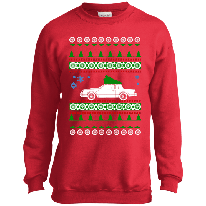 Buick Grand National Kids Ugly Christmas Sweater sweatshirt