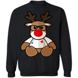 Nurse Reindeer Nursing Ugly Christmas Sweater Sweatshirt