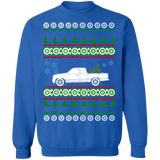 Truck Toyoya T100 SR5 Ugly Christmas Sweater Sweatshirt