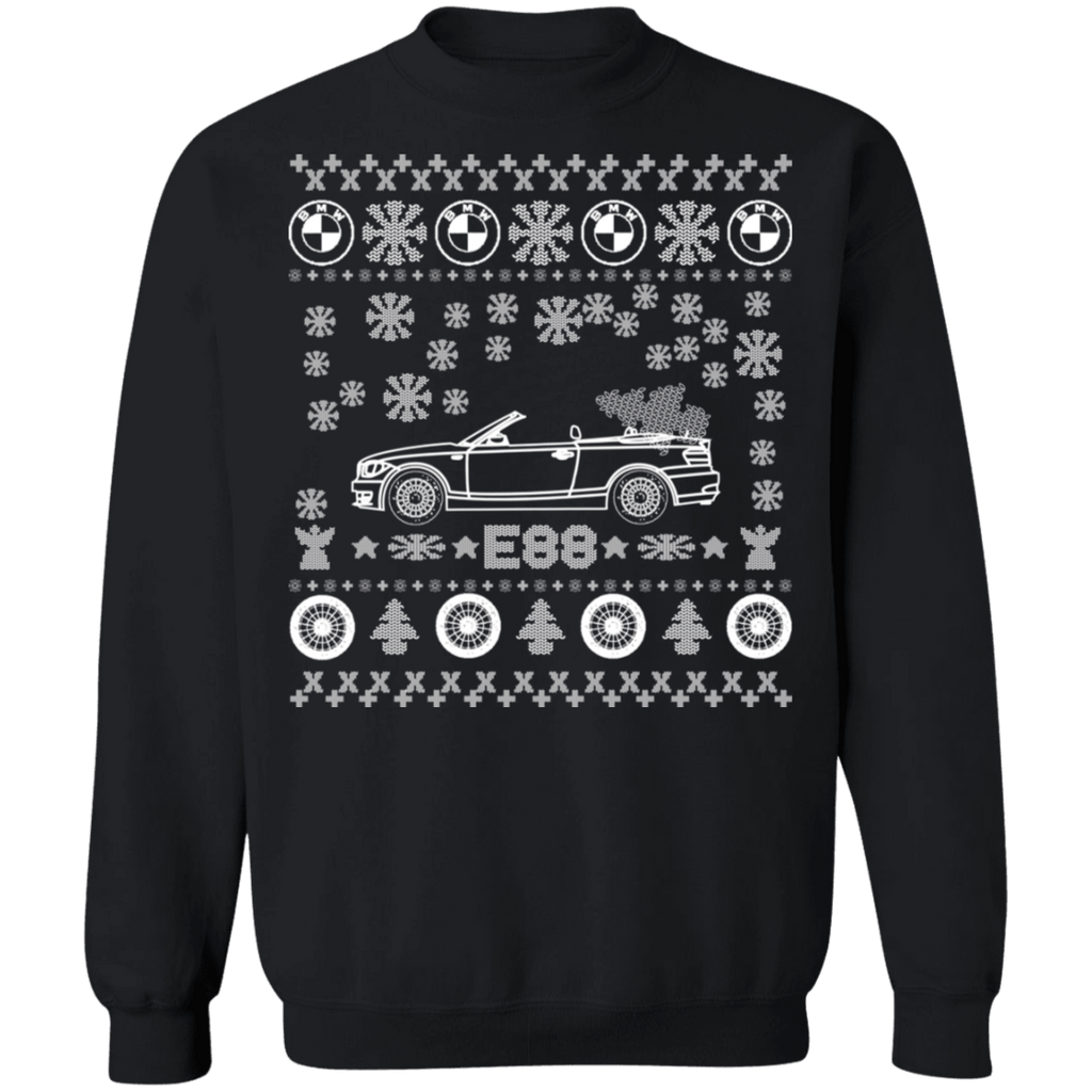 German Car E88 BMW 135i Ugly Christmas Sweater V2