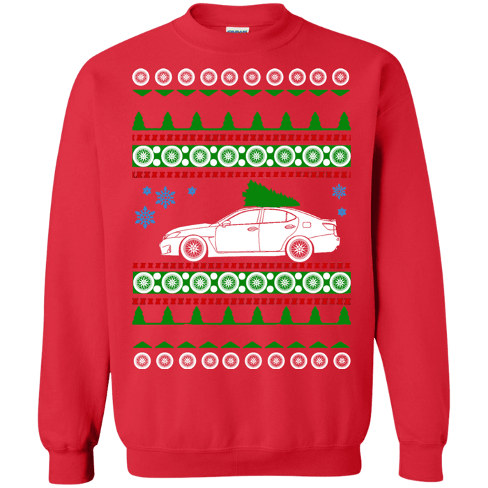 Lexus IS-F ugly christmas Sweater sweatshirt