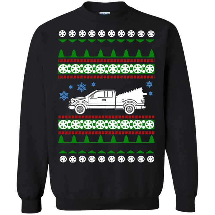 Ford F150 2011 Ugly Christmas Sweater Crewneck sweatshirt