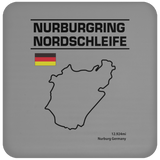 Nurburgring Nordschleife Drink Coaster