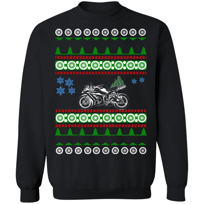 kawasaki Ninja ZX-10R Ugly Christmas Sweater