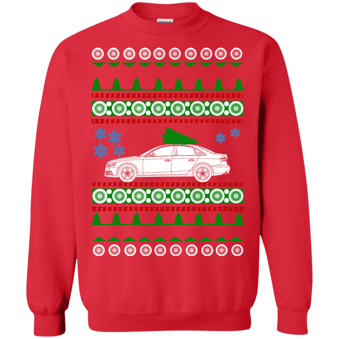 German Car Audi S4 2009 B7 Ugly Christmas Sweater sweatshirt