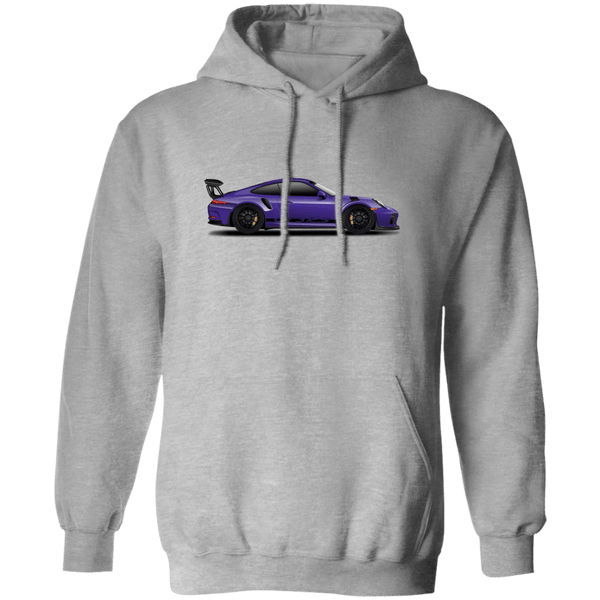 Car Art 991 GT3RS Ultraviolet Hoodie