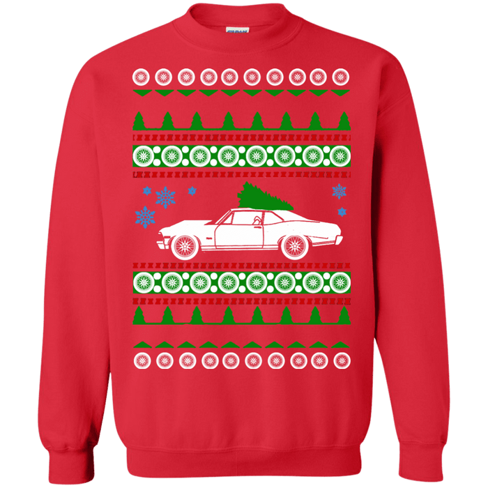 Chevy Nova ugly christmas sweater sweatshirt