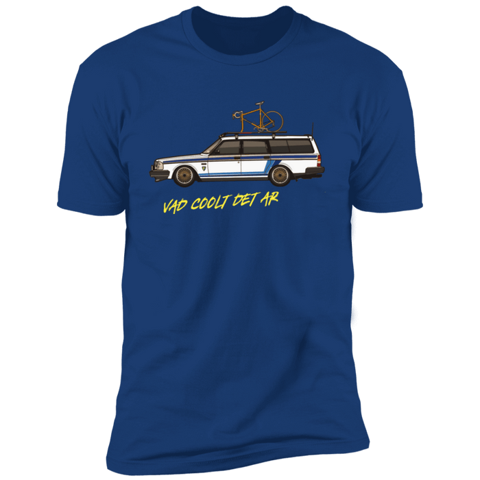 Volvo 245 240 Swedish Old School T-shirt Vad Coolt Det Ar other colors