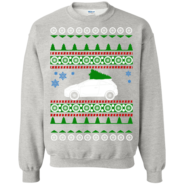 Vauxhall Corsa VXR Ugly Christmas Sweater sweatshirt