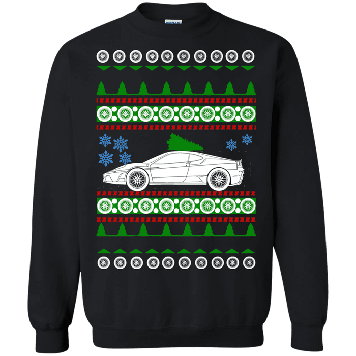 Exotic Car F430 Ferrari Ugly Christmas Sweater sweatshirt