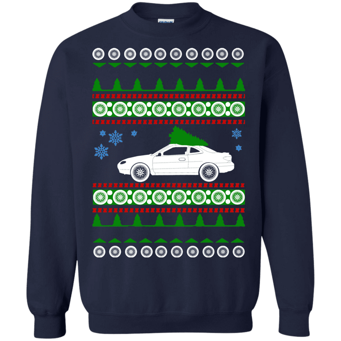 Ford Escort ZX2 Ugly Christmas Sweater sweatshirt