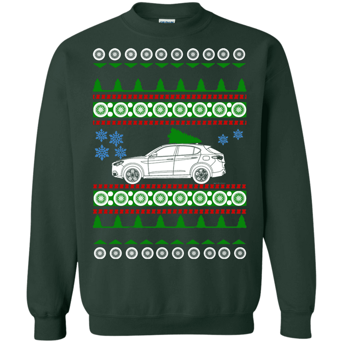 Alfa Romeo Stelvio Ugly Christmas Sweater sweatshirt