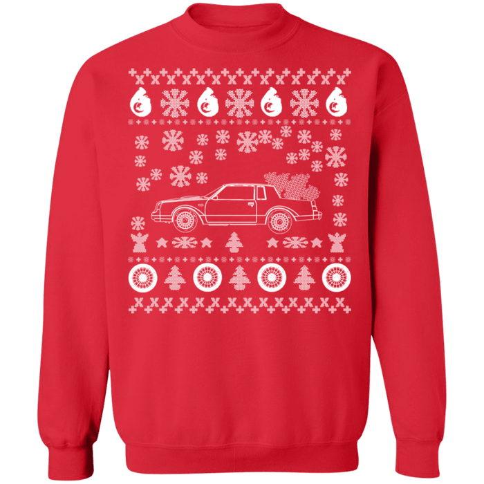 Buick Grand National Ugly christmas sweater V2