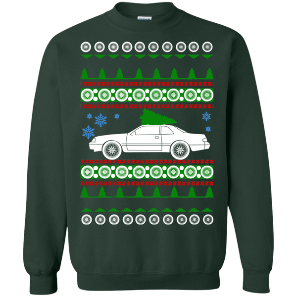 Ford Thunderbird SuperCoupe 1987 ugly christmas sweater sweatshirt