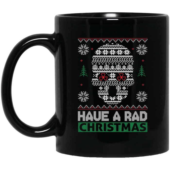 Radiology X-ray Technician Christmas Ugly Mug