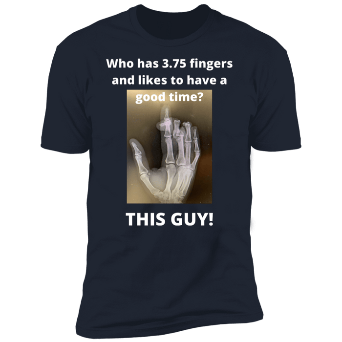 Who has 3.75 fingers?