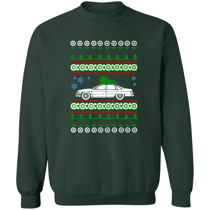 Caprice Classic 1992 Ugly Christmas Sweater Sweatshirt