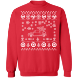Mini Cooper V2 Ugly Christmas Sweater sweatshirt