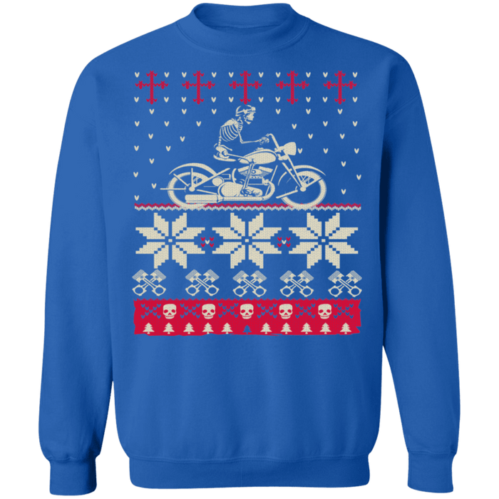 Biker Motorcycle Ugly Christmas Sweater sweatshirt