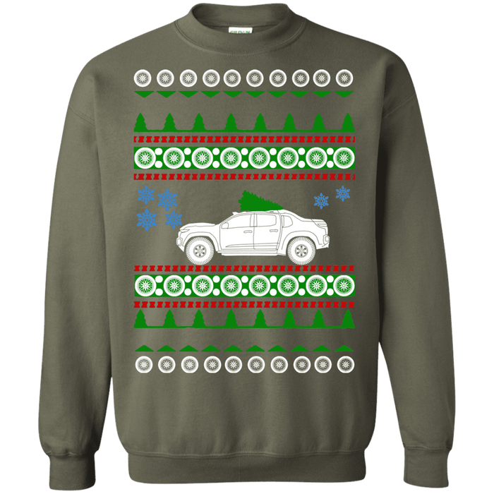 Chevy Colorado ZH2 Ugly Christmas Sweater sweatshirt