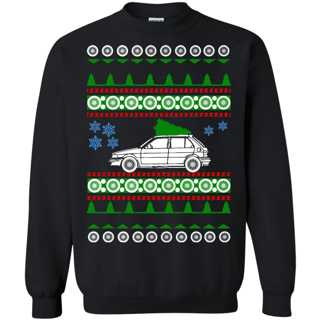 Japanese Car Justy Ugly Christmas Sweater sweatshirt