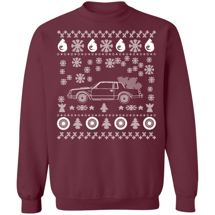 Buick Grand National Ugly christmas sweater V2